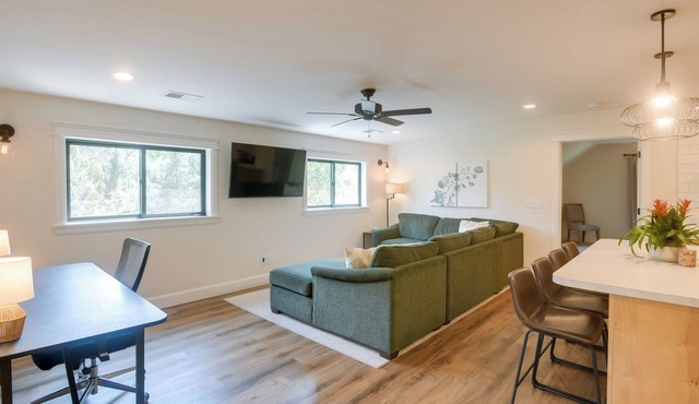 Ski, Hike, Explore: Modern Guest Suite in Rigby