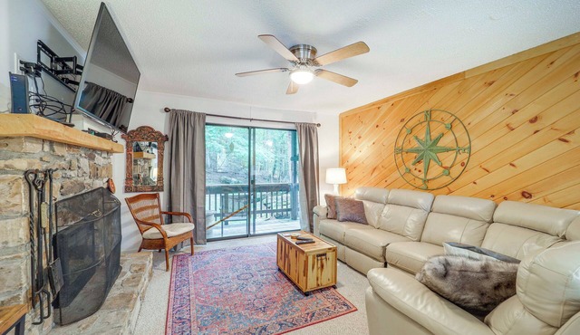 Ski, Hike & Explore! All-Season Condo in Beech Mtn