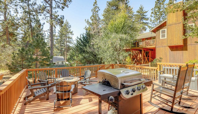 Ski, Hike & Fish: Big Bear Lake Retreat