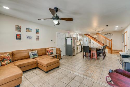 Ski, Hike & Relax: Pagosa Springs Gem w/Sauna!