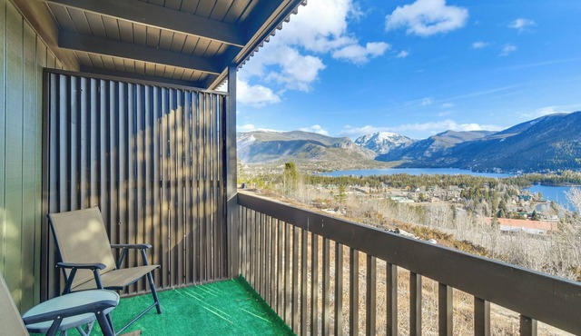 Ski, Hike & Snowmobile: Mtn-View Grand Lake Gem!