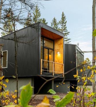 Ski Hill Cabins and Saunas