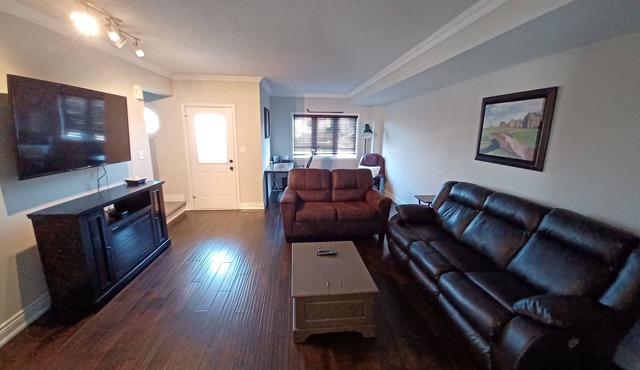 Ski hills and Hockey rinks close by