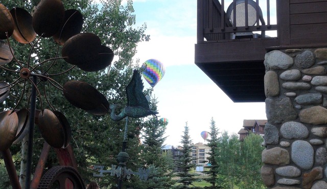 Ski History Unit with 2 decks, sleeps 2- walk to Base area for concerts