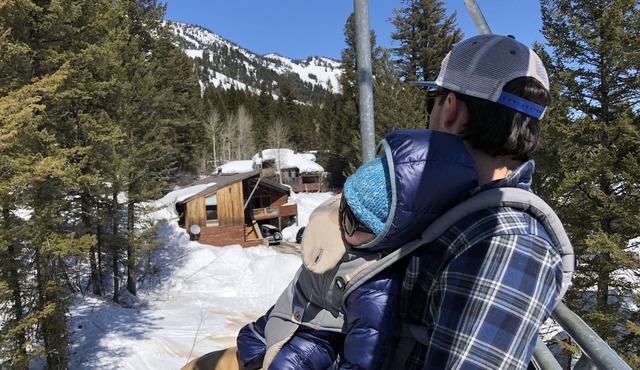 Ski-In and Out House at JHMR!