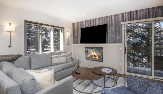 Ski-In and Out in Beaver Creek Village Condo w/Balcony, Hot Tub, Free Shuttle