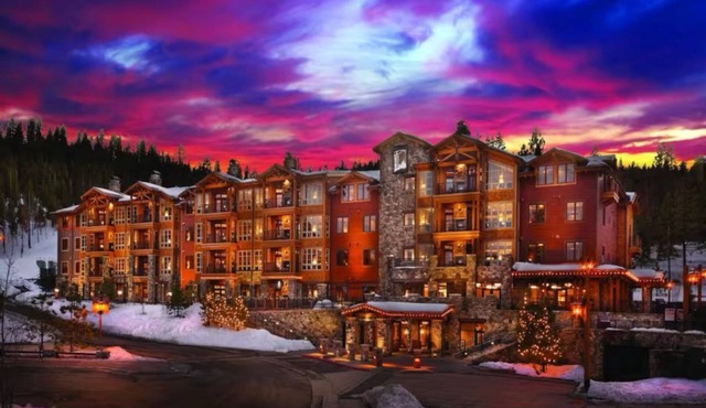 Ski In and Ski Out at Hyatt Northstar Lodge in Luxury Studio Romantic Ski Escape