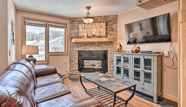 Ski-In and Ski-Out Winter Park Condo with Balcony!