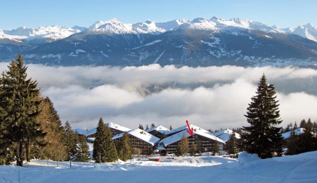 Ski-in Apartment in Anzere