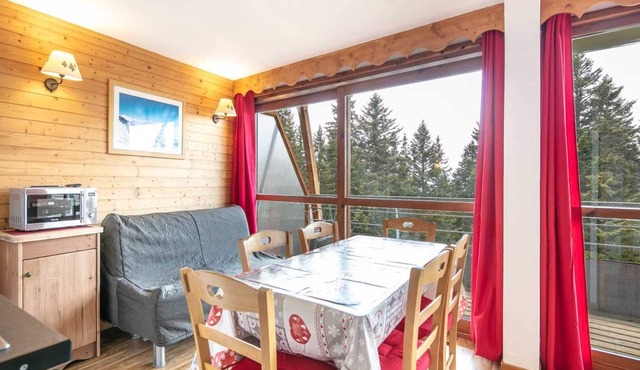 Ski-In Apartment in Chamrousse