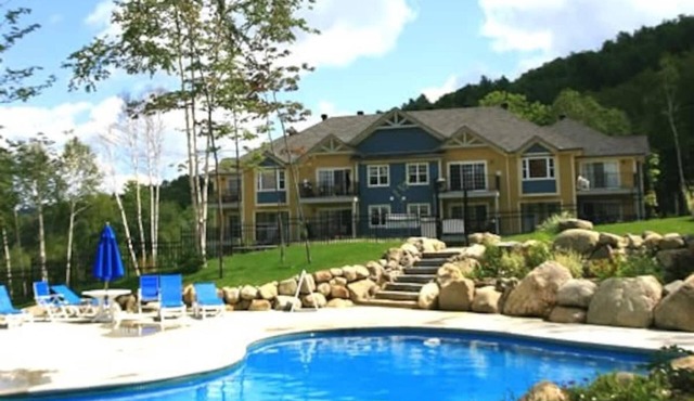 Ski-in, Ski-out: Country charm, with the amenities of a condo village