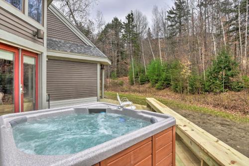 Ski-in Condo w/Hot Tub on Burke Mtn Slopes!
