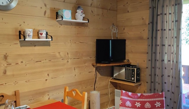 Ski-In/Out 2-Rooms - Saint-Jean-d'Aulps