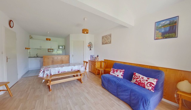 Ski-in/out: 6-Person Apartment in Les Rousses