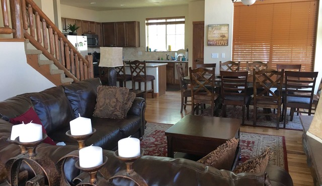Ski in/out awesome 5 bedroom family rental near top of ski lift.