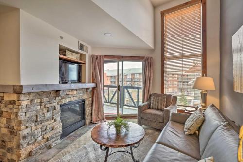 Ski-In/Out Condo in Snowshoe Mountain Resort!