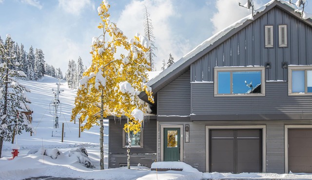 Ski-in/out condo w/great views, electric burning fireplace & great location! - Big Horn Powder Run