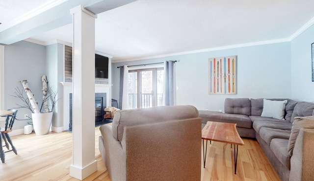 Ski-in/out condo with prime location for skiing & hiking