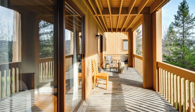 Ski-in/out & Golf Condo w/A/C at Holiday Valley!