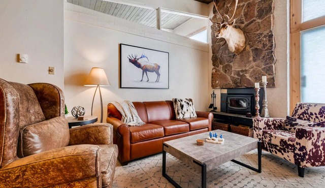 Ski-In/Out Mountain Condo w/Pool & Spa #1007