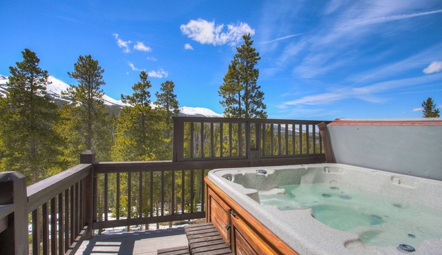🏆 Ski-In/Out PrivateHotTub Free Winter Ski/Town Shuttle - Big Views