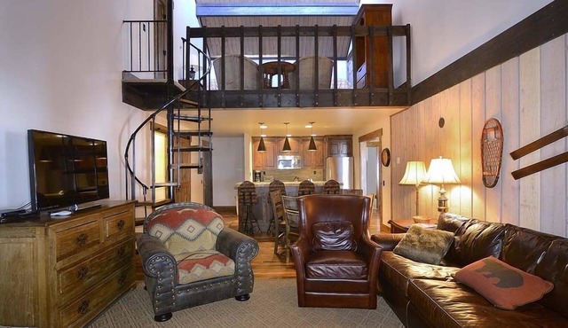 Ski-In/Out Remodeled Condo Next to Slopes! Dog Friendly, Mtn Views, Fireplace