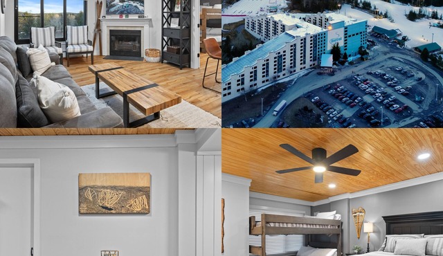 Ski In/out, Sleeps 8, Pool, Hot Tub, Snow Tubing!