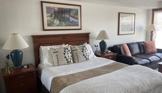 SKI IN/OUT Studio Condo with stunning Village & Slope views