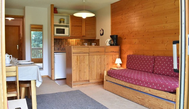 Ski-In/Out Studio with Summer Pool, Balcony, Near Shops & Bus