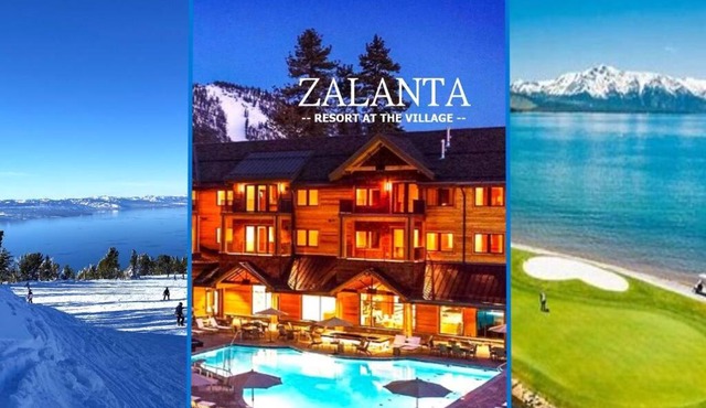 Ski In/Out - Zalanta - Great Location- 2 Hot Tubs - Heated Pool
