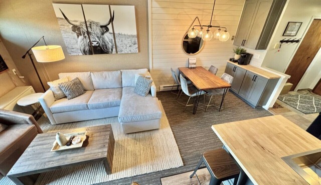 Ski-In/Ski-Out 1BR+Loft | Moose Mtn Views | Pool