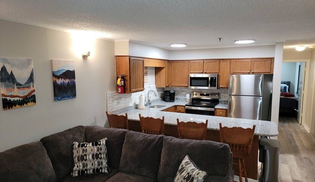 Ski-in/Ski-out 1st Floor 3-Bedroom Condo at Winterplace, WV
