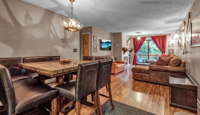 Ski In/Ski Out, 3 Bedroom & 2 Bath Holiday Valley Condo