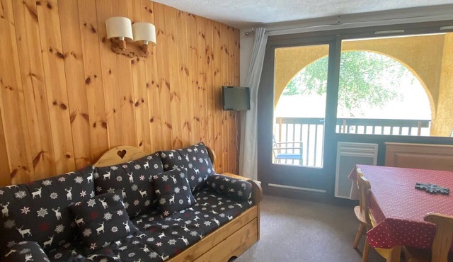 Ski-in/ski-out apartment for 6 ppl - Pets allowed