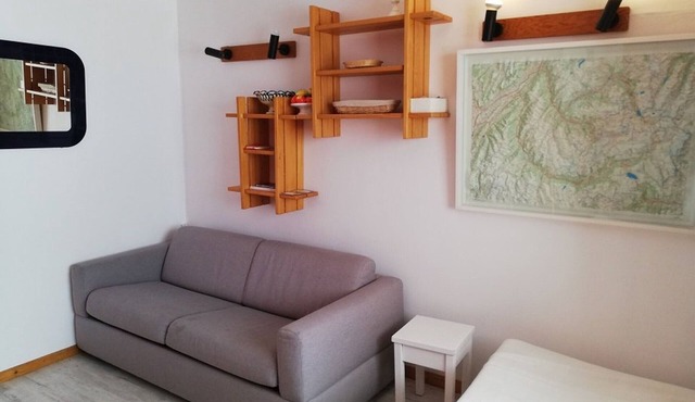 Ski-in/Ski-out apartment, sunny terrace, pets allowed, 6 guests