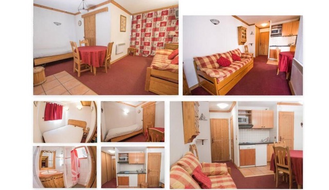 Ski in Ski out apartment (218) Valthorens