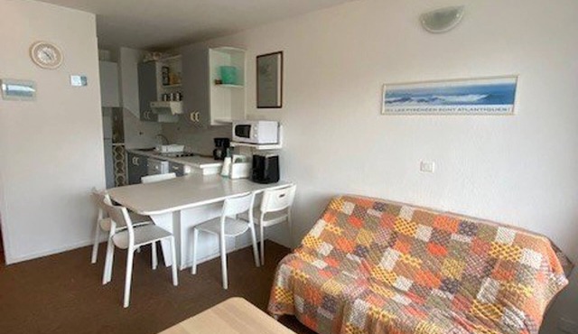 Ski-in/ski-out apartment 6 pers, free parking