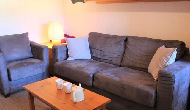 Ski-in/Ski-out Apt, 1 Bed, Sleeps 4, Center of Vars Les Claux