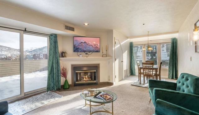 Ski in/Ski out at the base of Park City Mountain-Lodge at Mountain Village 1 Bedroom