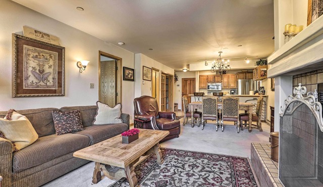Ski-In/Ski-Out Beaver Creek Condo w/Mtn Views!