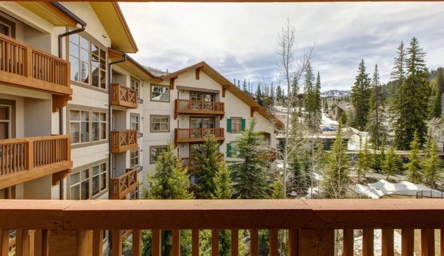 Ski in/Ski out Condo in Powderhorn Lodge at Solitude Resort