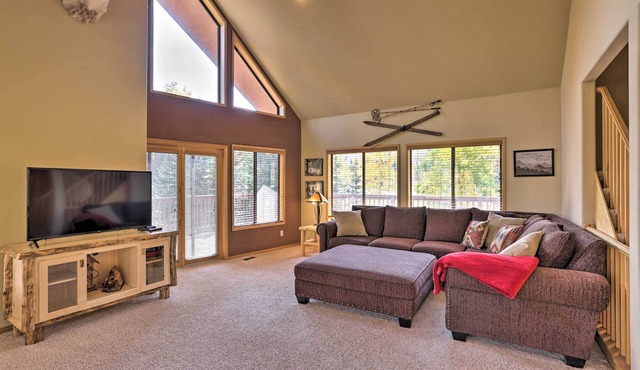 Ski-in/ski-out Cabin: Lift to Brian Head Resort!