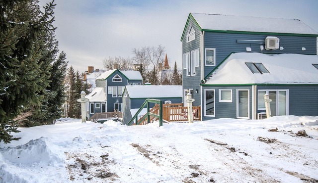 Ski In-Ski Out Chalet In The Heart Of The Mont Tremblant Village.