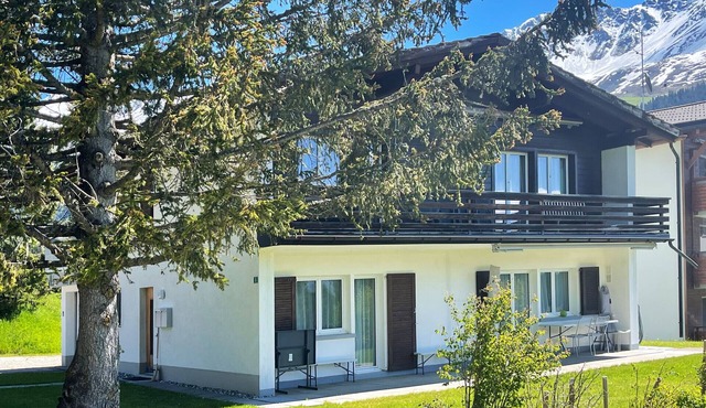 Ski in Ski out Family accommodation Chesa Katja Lenzerheide