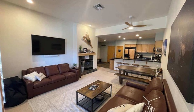 Ski-in/Ski-out Family Condo steps from lifts