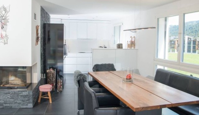 Ski in-Ski out Ferienwohnung Heimberg in Parpan- Lenzerheide by Interhome