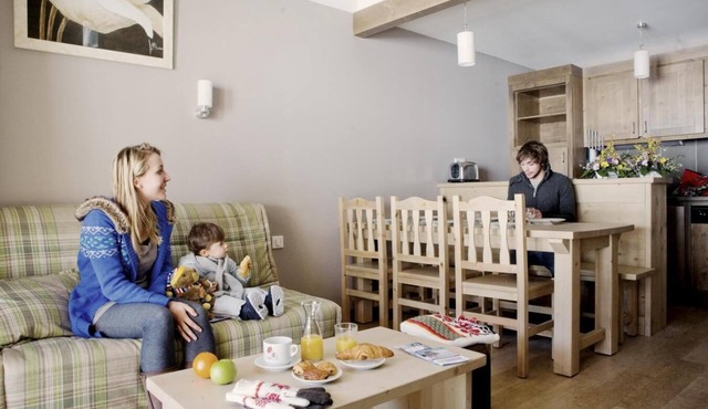 Ski-in/ski-out & foot of the slopes, swimming pool, parking, tv, 41-45m², La Bresse