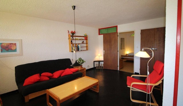 Ski-in/ski-out & foot of the slopes, Ground floor, balcony, tv, ski locker, 55m², Auris en Oisans