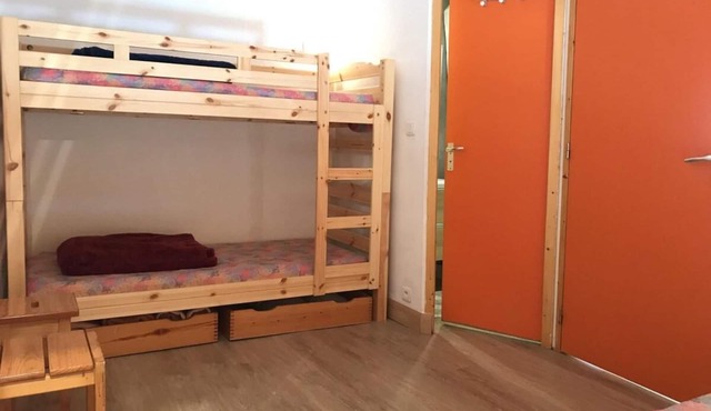 Ski-in/ski-out & foot of the slopes, 3rd floor, view ski slopes, balcony, tv, ski locker, 40m²