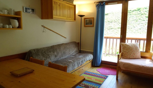 Ski-in/Ski-out Apartment, 4 guests, Vallandry